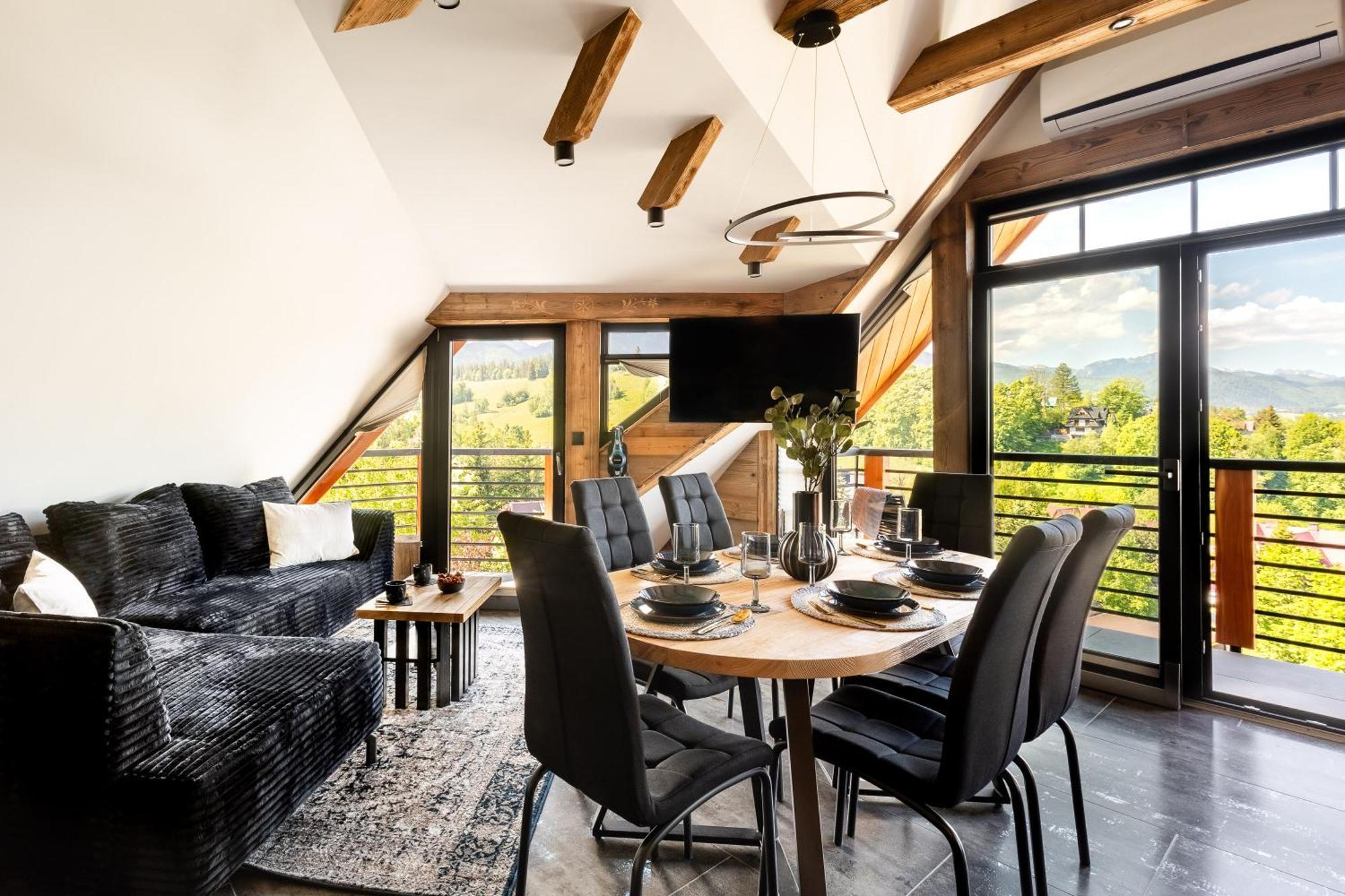 Mountain Base - Apartament Milton Bachledzki Wierch 4 ザコパネ エクステリア 写真