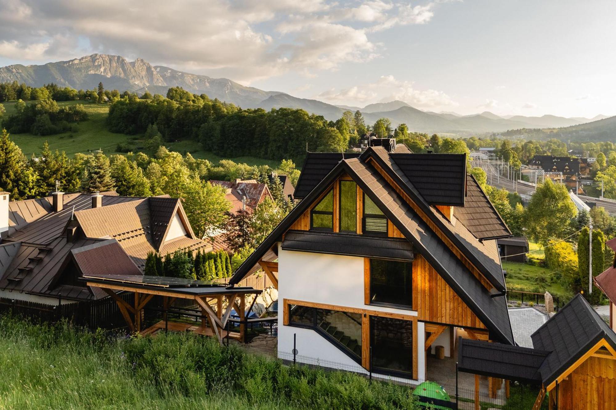 Mountain Base - Apartament Milton Bachledzki Wierch 4 ザコパネ エクステリア 写真