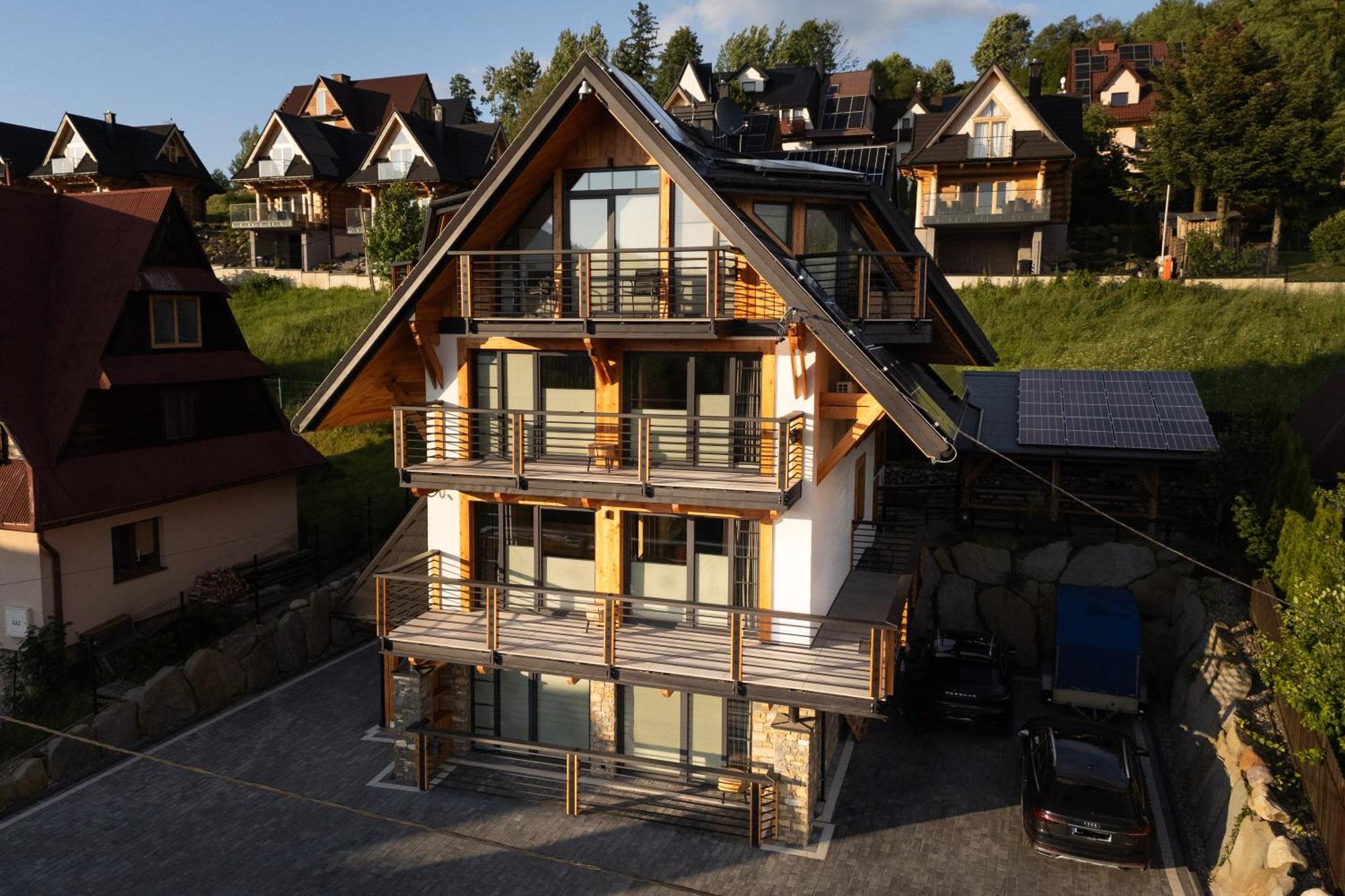 Mountain Base - Apartament Milton Bachledzki Wierch 4 ザコパネ エクステリア 写真