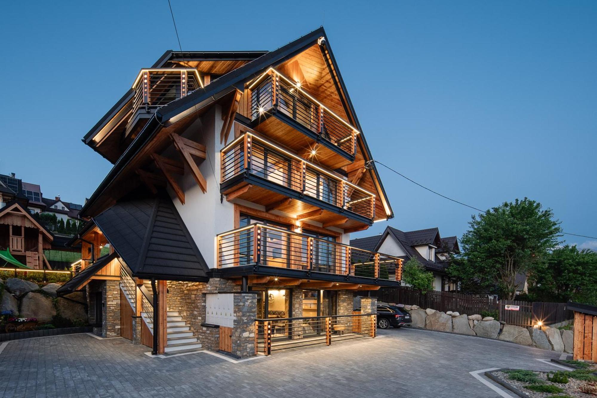 Mountain Base - Apartament Milton Bachledzki Wierch 4 ザコパネ エクステリア 写真