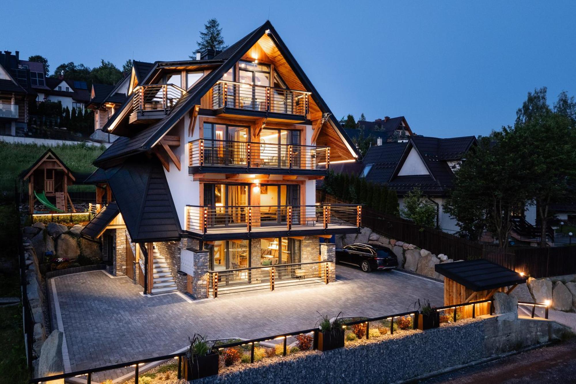 Mountain Base - Apartament Milton Bachledzki Wierch 4 ザコパネ エクステリア 写真